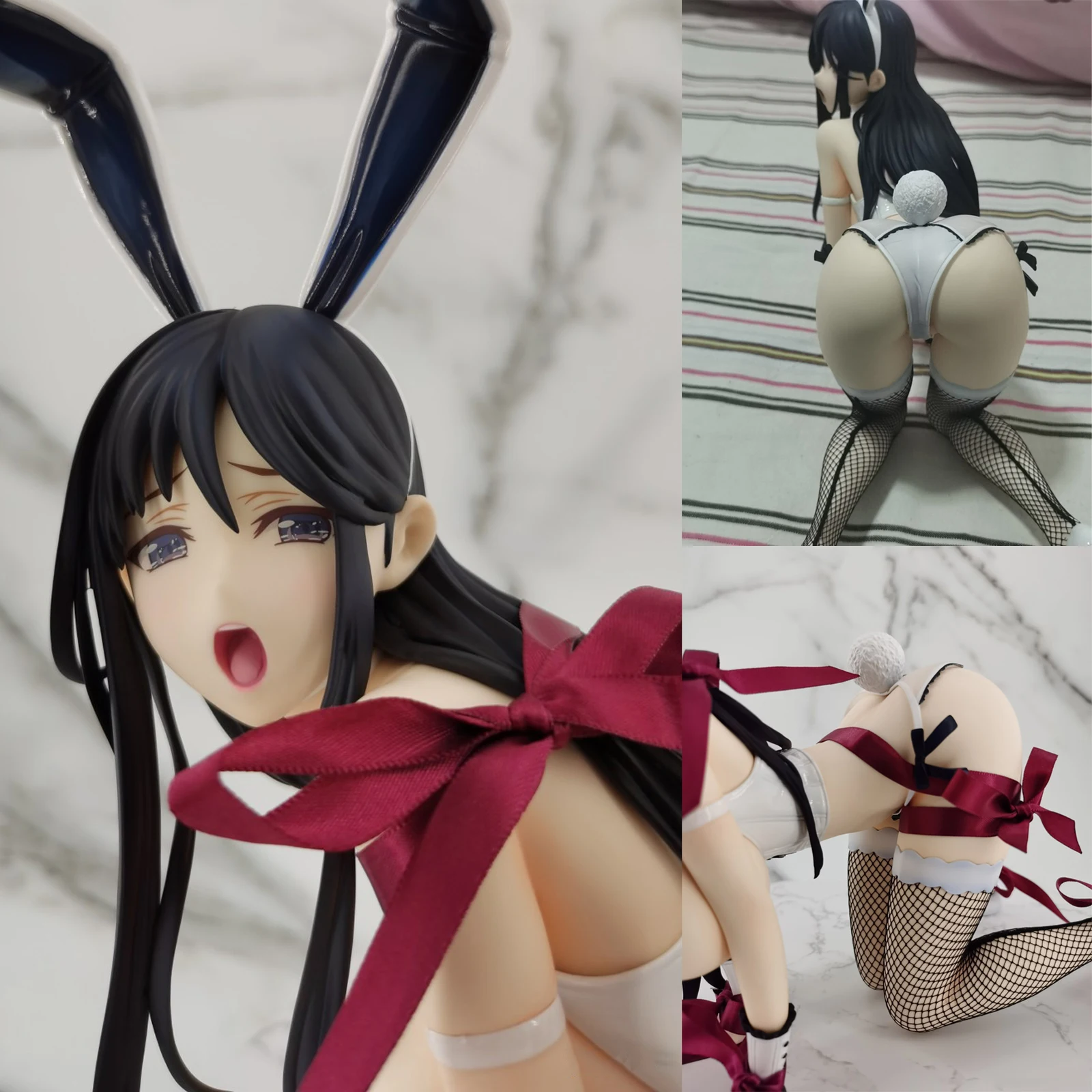 

Japanese Anime BINDING Bunny Girl Native Figurine Sexy Girl Maria Action Figure PVC Collectible Model Toys Software Special Gift