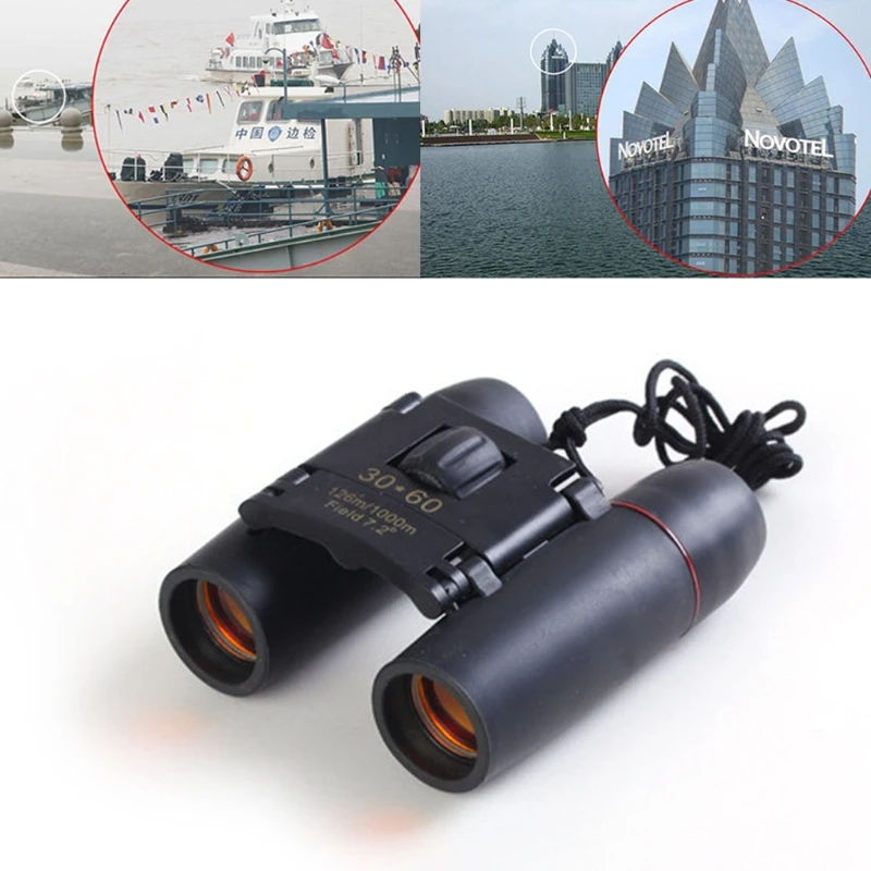 

30x60 High Definition Wide Angle Low Light Level Night Vision Telescope Portable LX0D