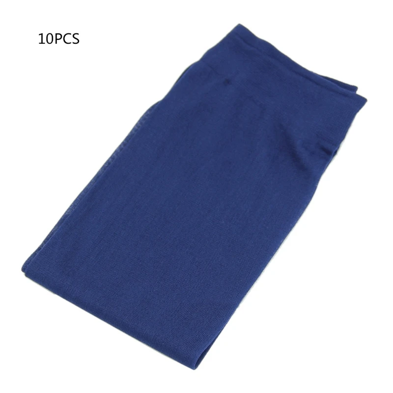 

10 Pairs Comfortable Fiber Soft Ultra Thin Summer Anti-odor Silk Middle Sock
