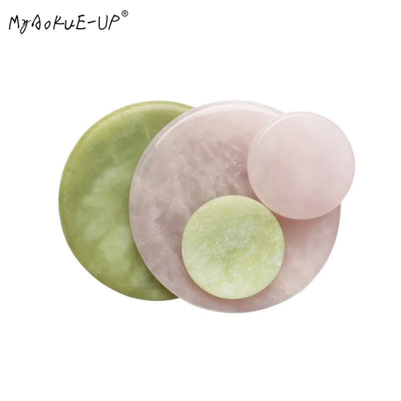 5 шт. розовый зеленый Кристальный нефритовый каменный держатель инструмент для