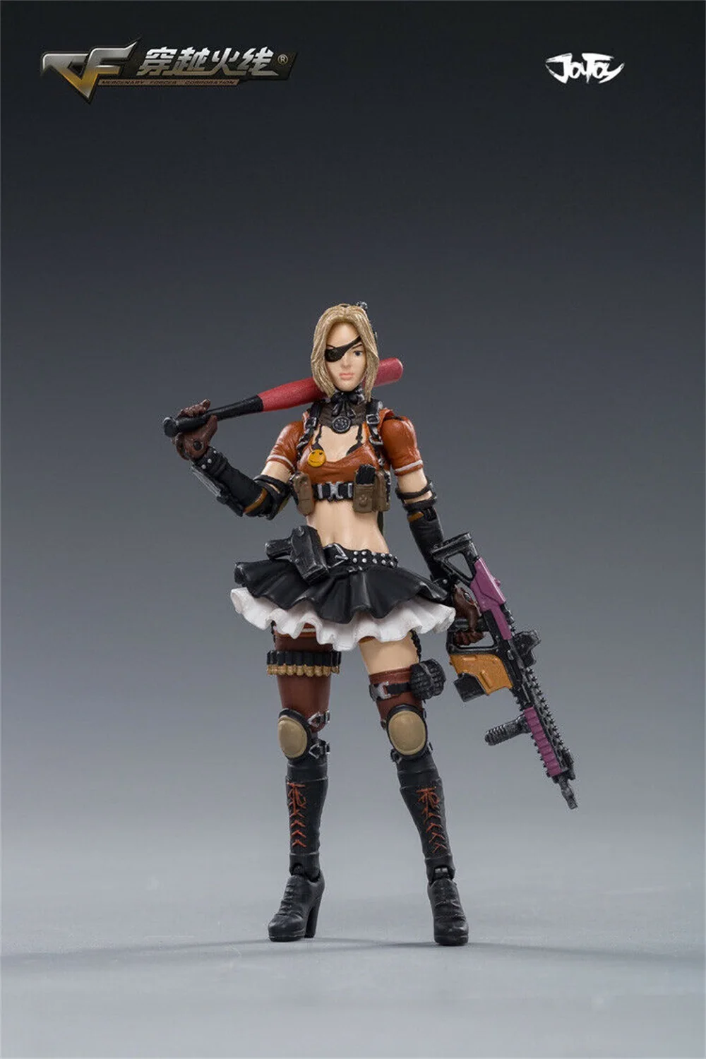 

JOYTOY 81913027 1/18 Scale Cross Fire Kui Action Figure 10.5cm Model Toy Fans Gift for Collection
