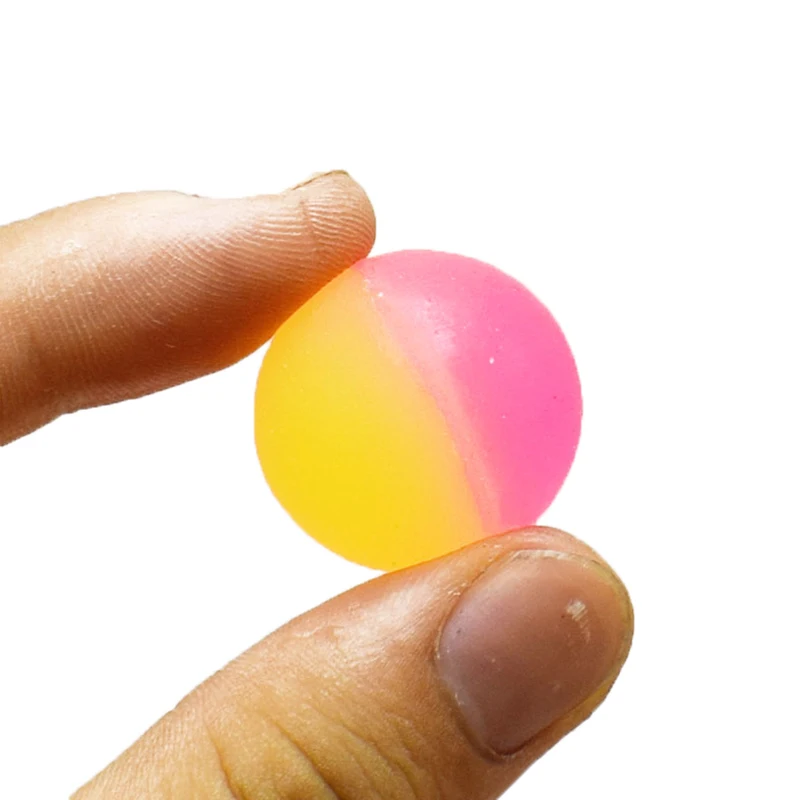 5 шт./компл. 25 мм Детские упргугий мяч надувные прыжки жонглирование шарики