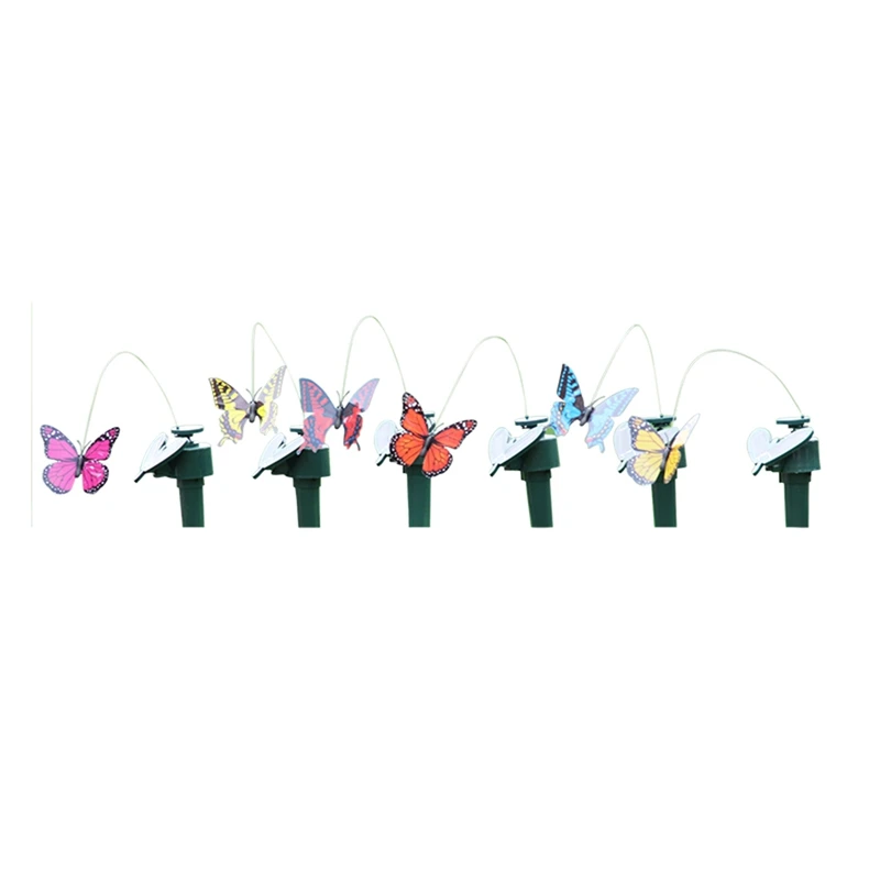 

Funny Solar Toys Flying Fluttering Hummingbird Flying Powered Birds Random Color For Garden Decoration Hot Sale Toys New