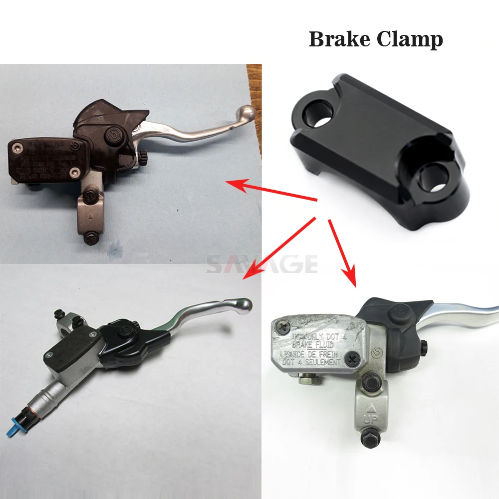 Передний тормоз сцепления Главный цилиндр зажим крышка руль Крышка для KTM Байк
