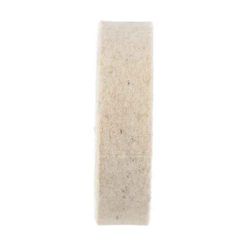 

76x20mm Wool Felt Polishing Buffing Grinding Wheel Polisher Disc Pad Rotary Tool M06 21 Dropshipping