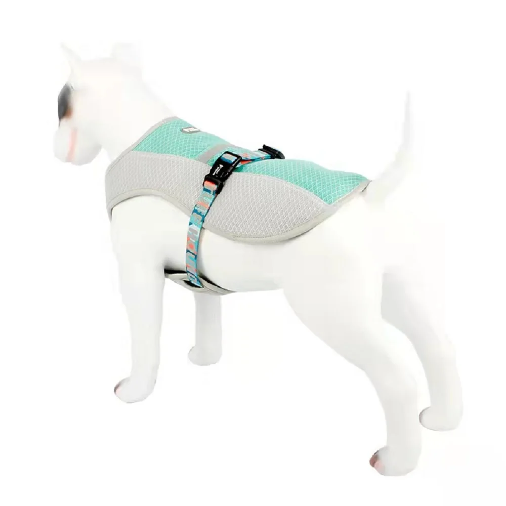 

Pet cool clothes, summer dog cooling clothes, heatstroke prevention, small and medium-sized dog vest method,Shiba Inu clothes,pe