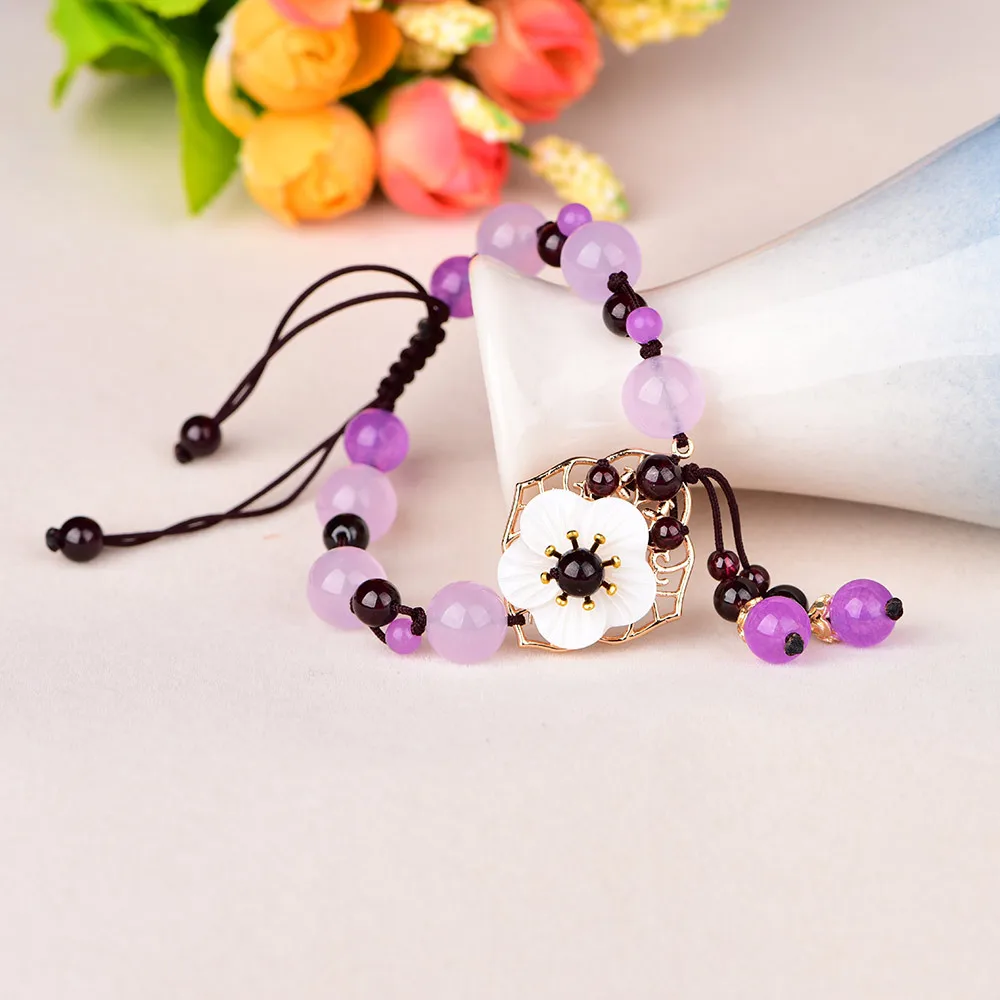 Модный трендовый браслет ручной работы в национальном стиле для женщин