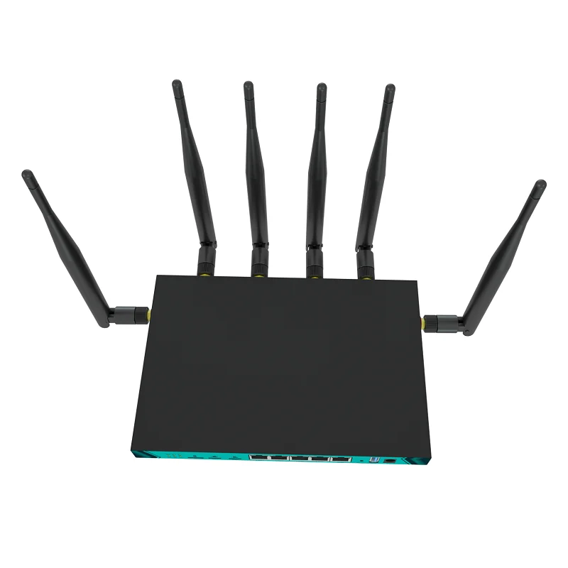 ZBT 1200 Мбит/с 4G LTE маршрутизатор беспроводной Wi-Fi Двойная карта два режима CAT12