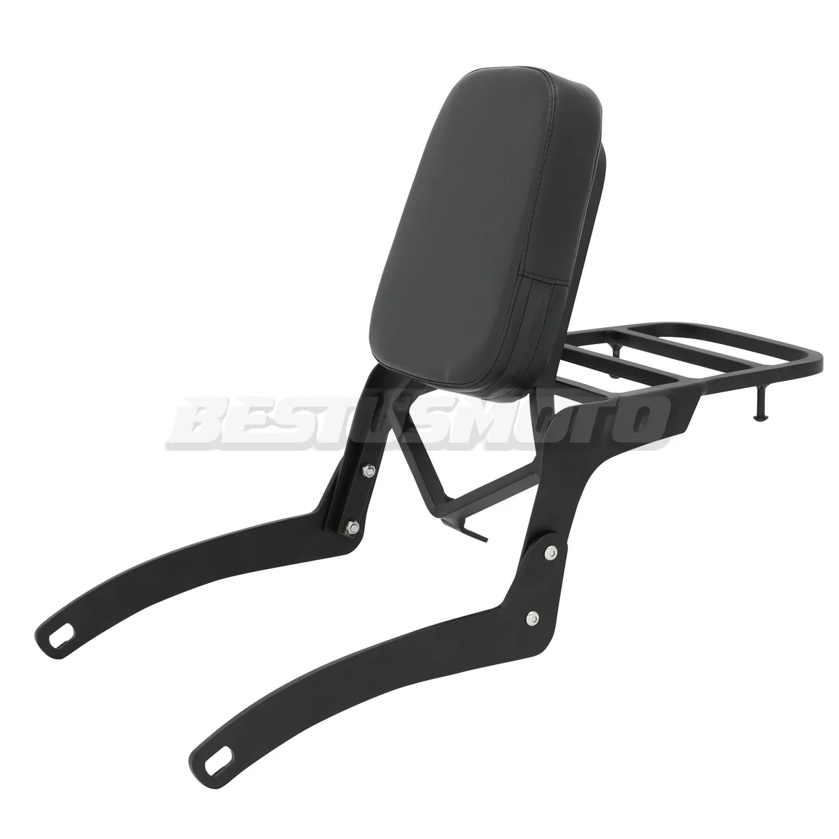 Багажная стойка для мотоцикла с спинкой Sissy Bar Yamaha Virago XV 125 250 XV125 XV250 1989-2019 2001 2002 2003