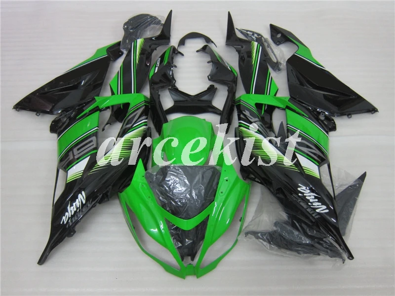ABS полный обтекатель комплект подходит для Kawasaki ZX6R 2013 Мотоцикл Обтекатели ZX-6R ниндзя 636 599 кузов под заказ