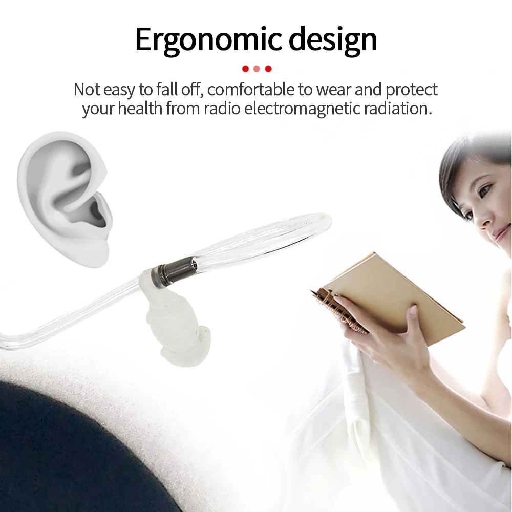 Двусторонняя радиостанция Walkie-Talkie Earhook подходит для Motorola DP2400 XiR P6620 MTP3250 MTP3200