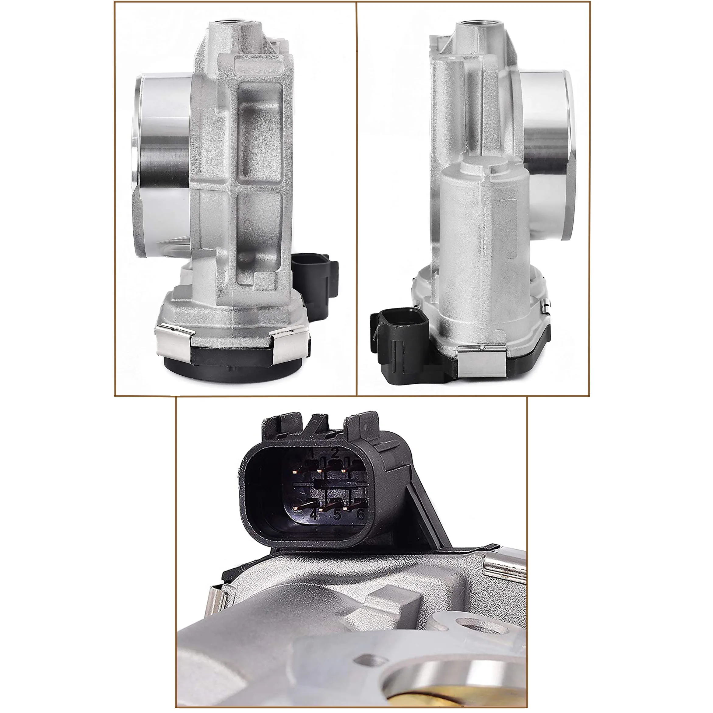 Корпус дроссельной заслонки для в сборе 12616994 подходит Cadillac CTS SRX STS Base 2011 GMC &quot2008