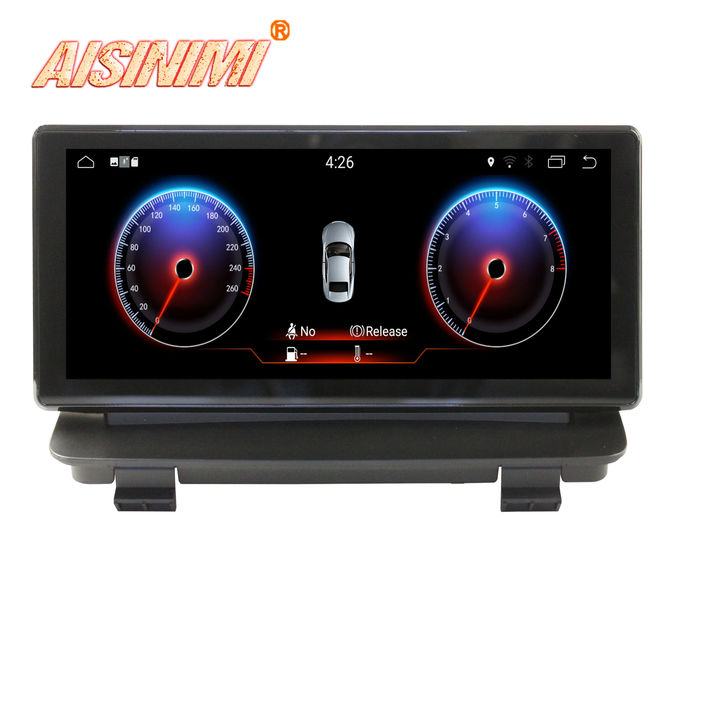 AISINIMI Android 9,0 автомобильный DVD навигатор плеер для Audi Q3 2013- автомобильный монитор аудио gps стерео Авто экран все в одном