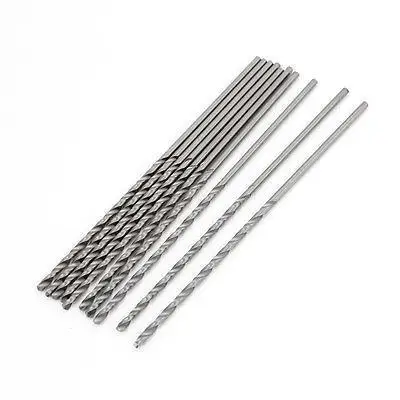 

High Speed Steel 2mm x 52mm Tip Straight Shank Twist Drill Bit