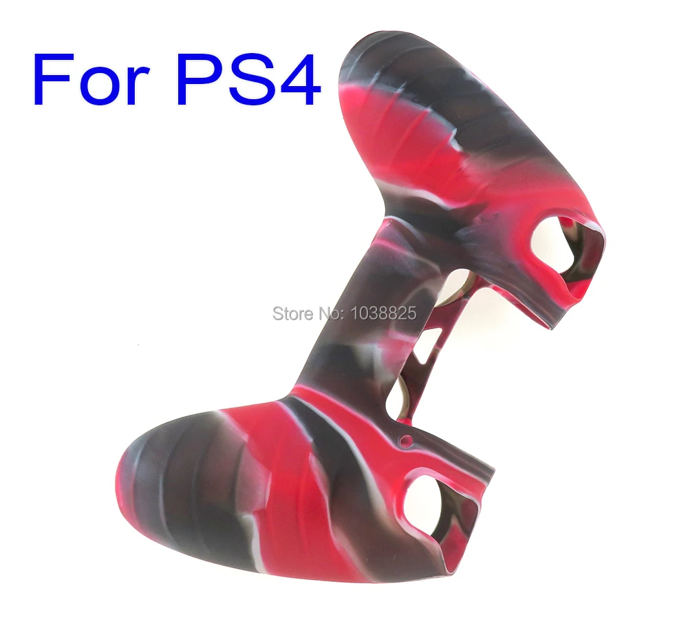 Противоскользящие силиконовый чехол защищает кожу для sony Игровые приставки