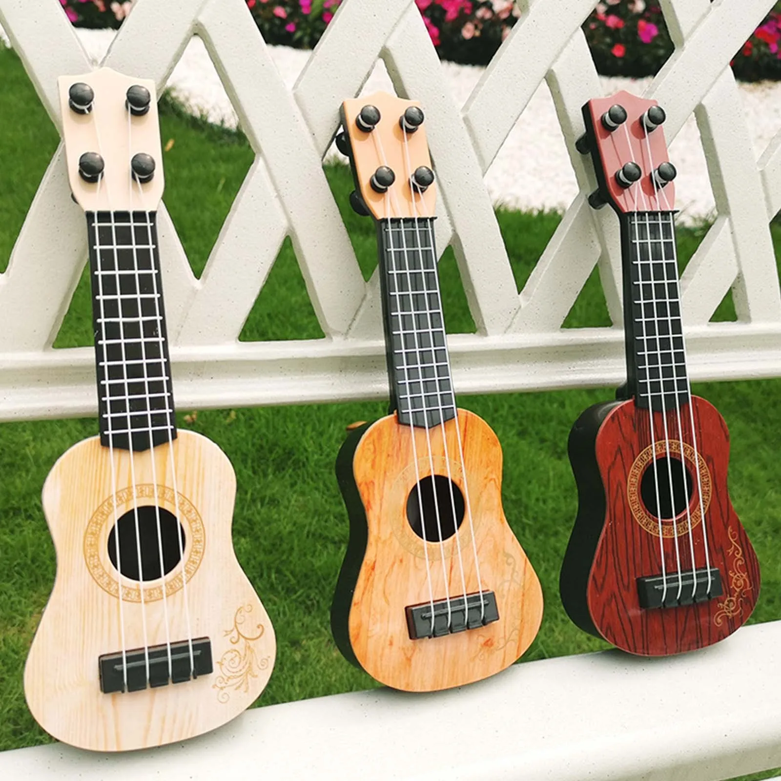 baby kinder lernen spielzeug ukulele gitarre pädagogisches lebendige musical instrument spielzeug für kinder geburtstag weihnachten geschenk