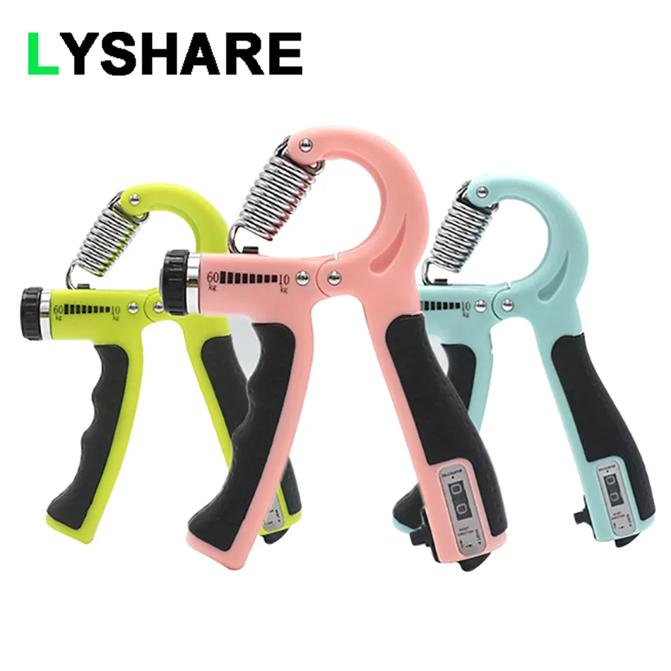 10-60Kg Hand Gripper Gym Expander Fitness Hand Grip Dynamometer Finger Heavy Exerciser Strength for Muscle Recovery Hand Trainer