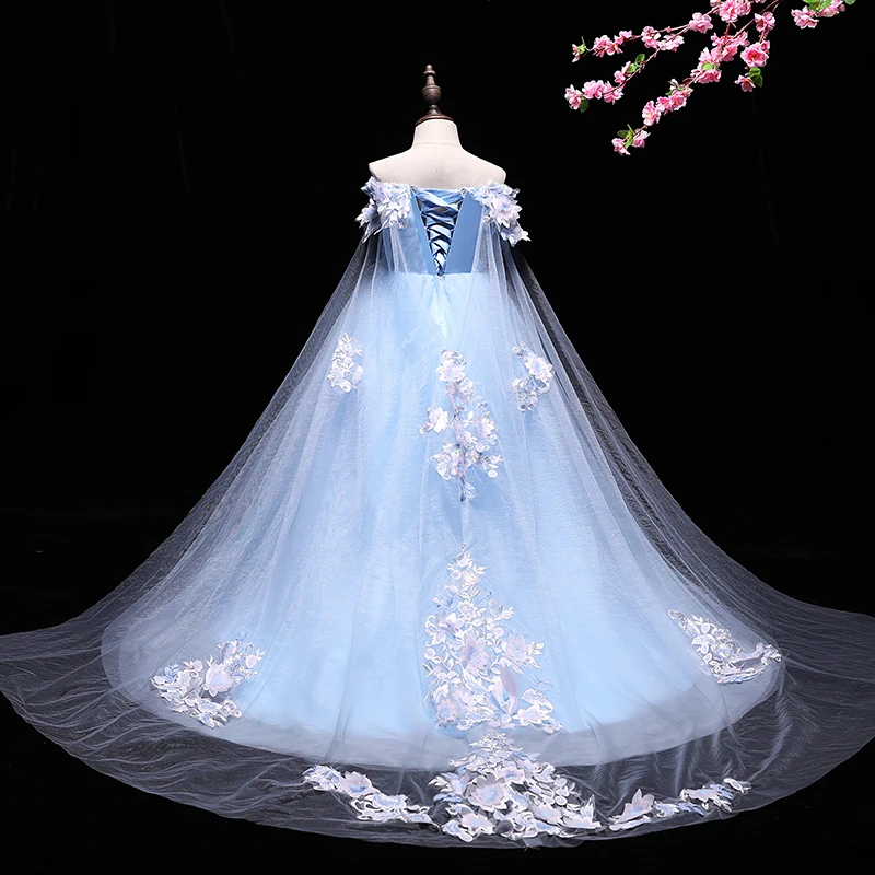 Бесплатная доставка пышные платья для девочек пышное бальное платье с цветочным