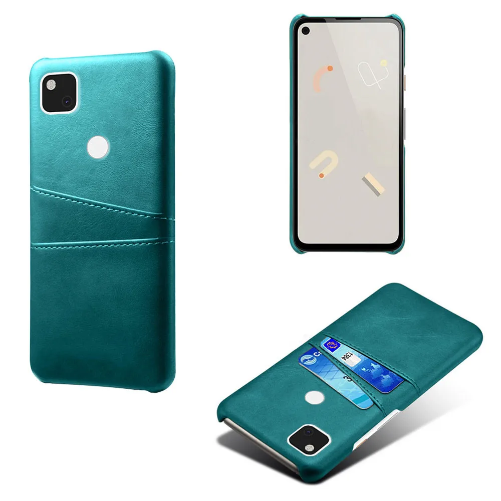 

for Goolgle Pixel 4a 4 4XL 3A 3XL XL 2 3 Credit Card Case Vintage PU Leather Wallet Case for Pixel 5 5a 5g Cover Coque Funda