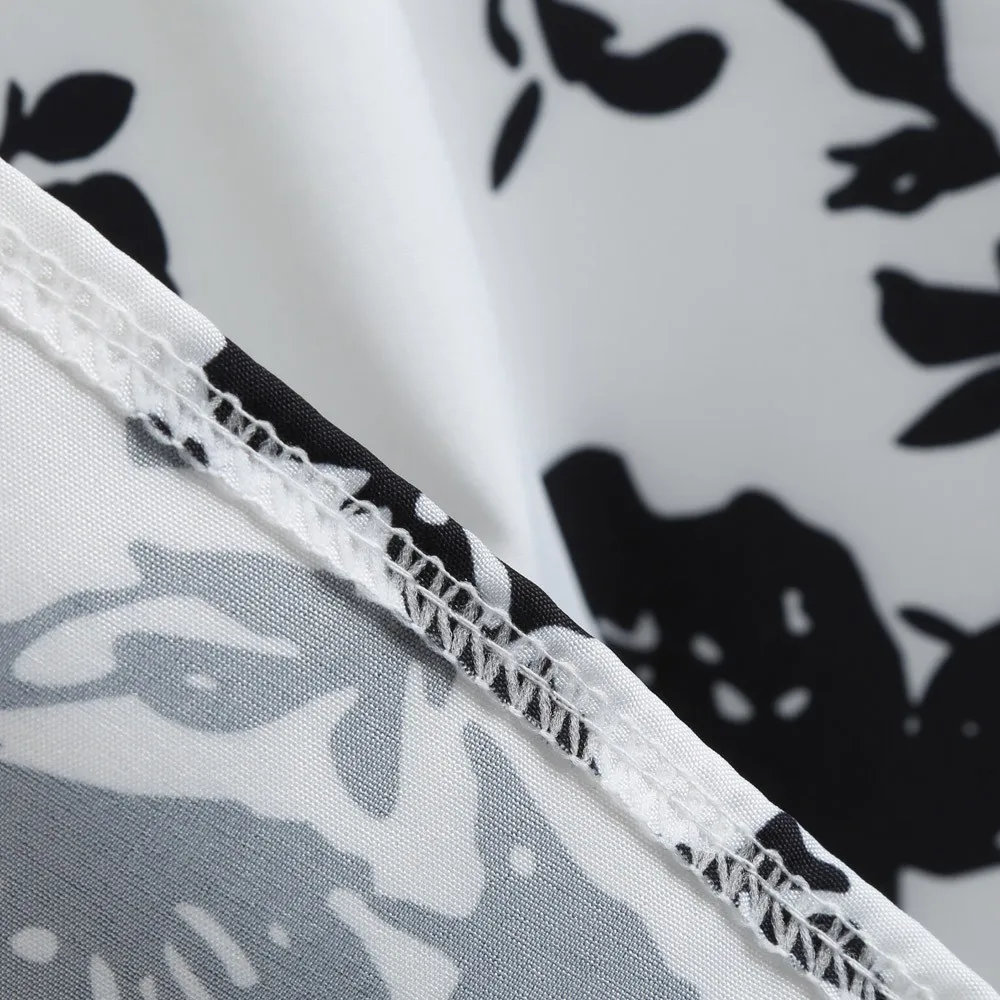 

Women dress Vintage Hepburn plus size Flower Print Swing dress fashion Dress summer Casual loose Female Sleeveless elegant Dress