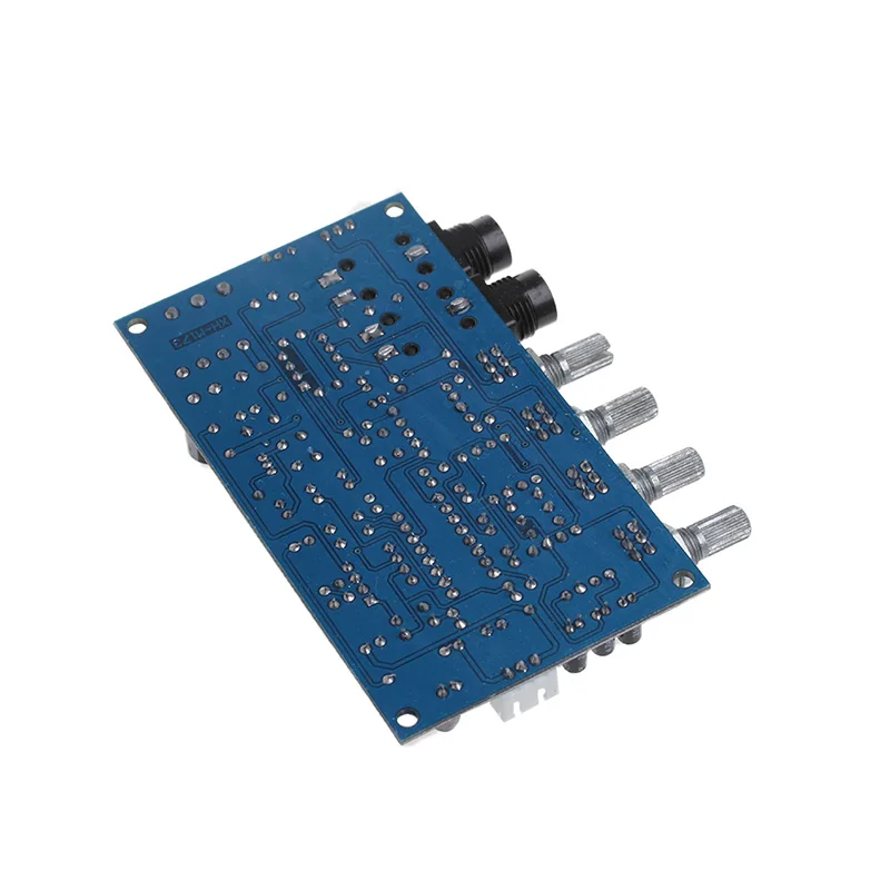 Плата усилителя микрофона двойной мощности модуль звука цифровая пластина