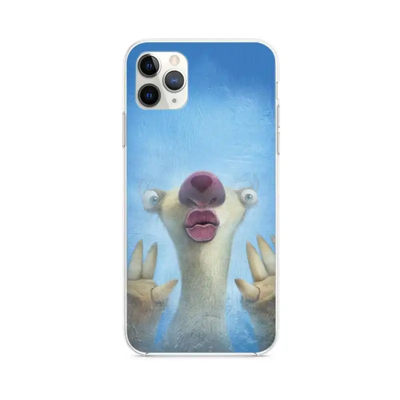 

Ice Age Phone Case Transparent Case For Iphone 6 6s 7 8 Plus XR X XS 11 12 Pro Max