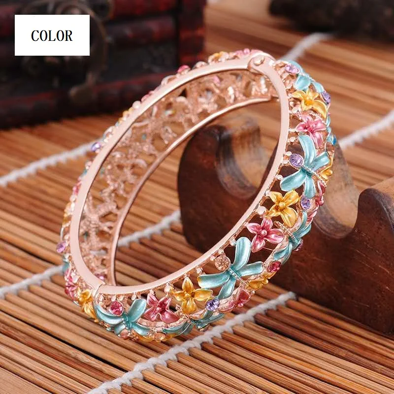 Регулируемый модный женский браслет Женский этнический браслет|Браслеты| |