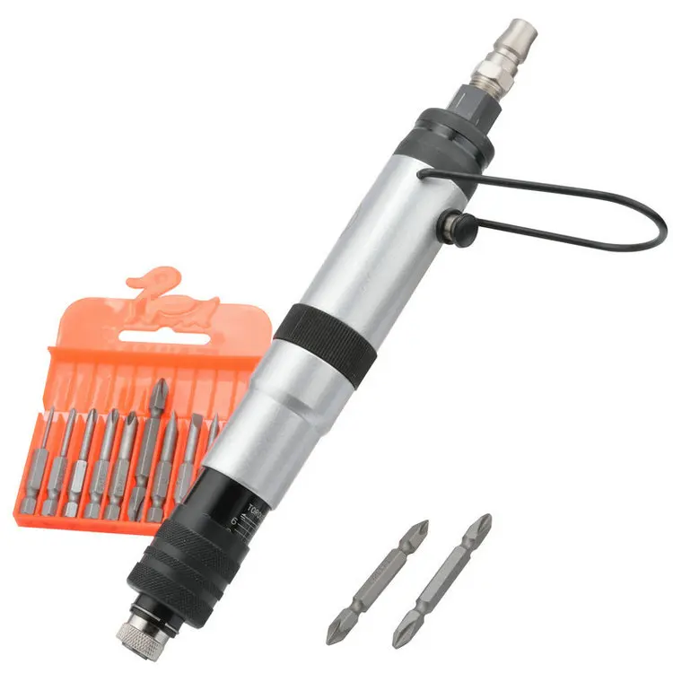 Предустановленная Автоматическая пневматическая отвертка с зажимным