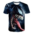 Футболка с рисунком аниме-комиксов для мужчин и женщин, 2021