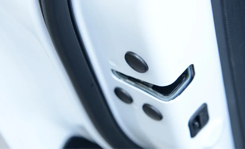 Автомобильный Дверной замок Защитная крышка винта 12 шт. для Mercedes Benz A180 A200 A260 W203 W210