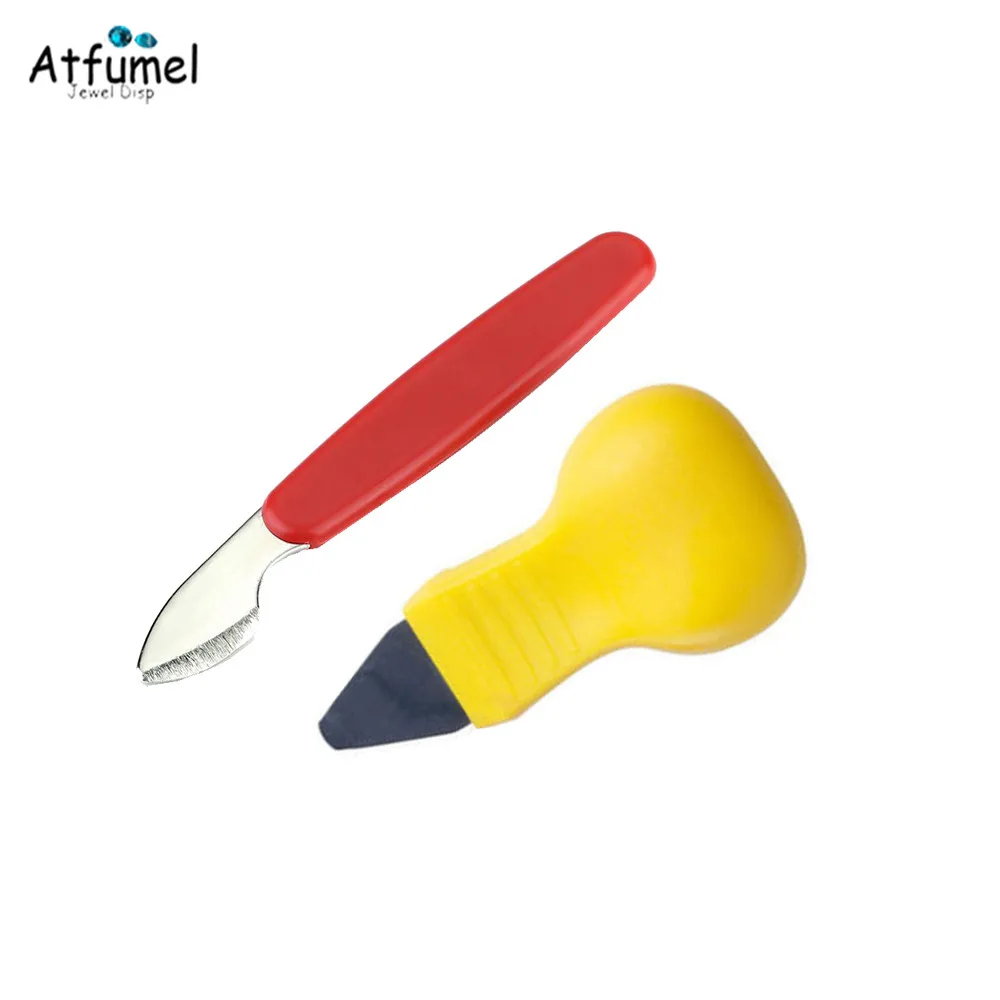2 Pcs Watch Repair Tool Watchmaker Case Opener Knife Pry Open Porpular Battery Change Remover | Украшения и аксессуары