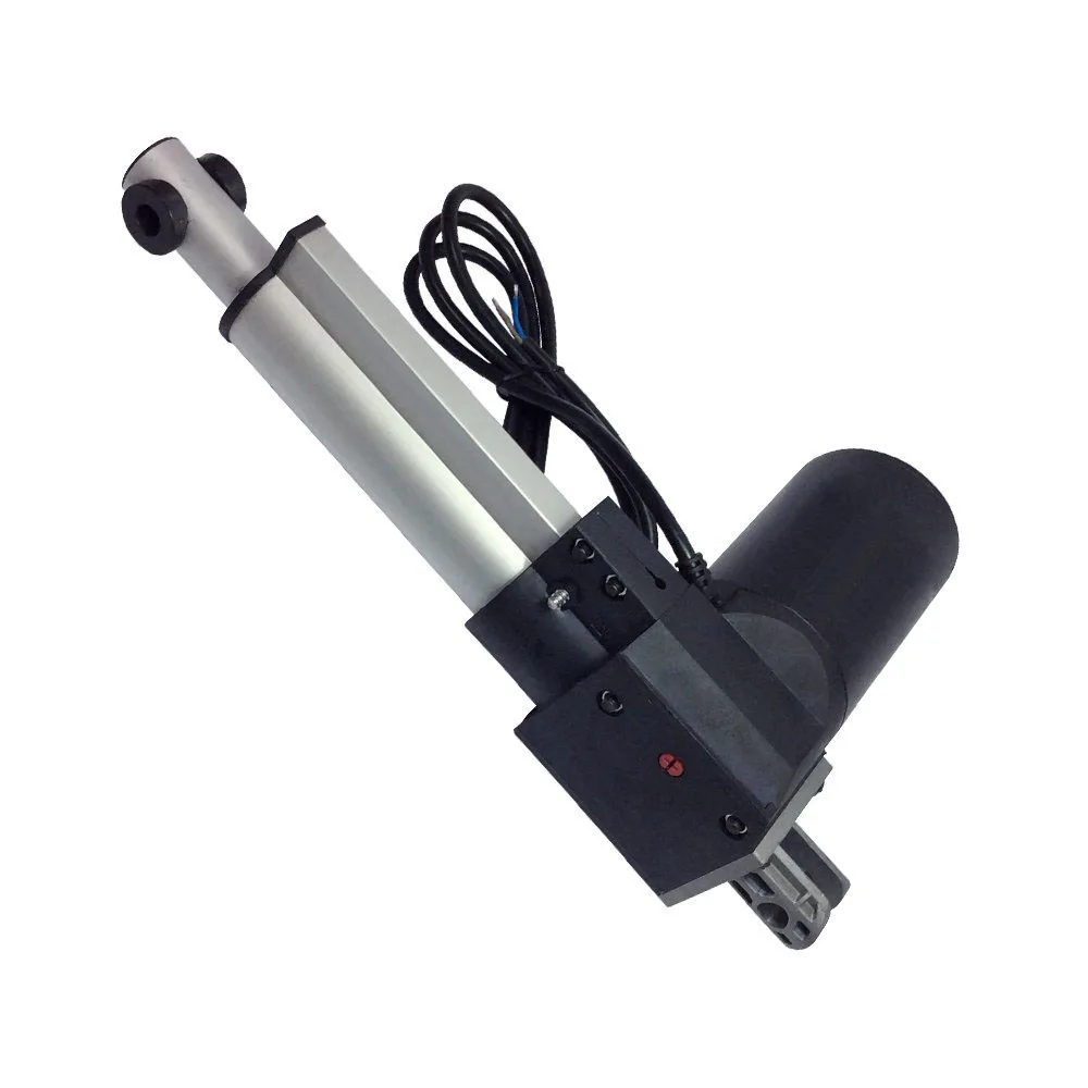 Motor Linear Elétrico do Atuador do Curso da C.c. Polegada 150 mm Dc12v 24v Impulso Resistente Máximo 500kg 5000n para a Máquina Faça Você Mesmo do Cnc