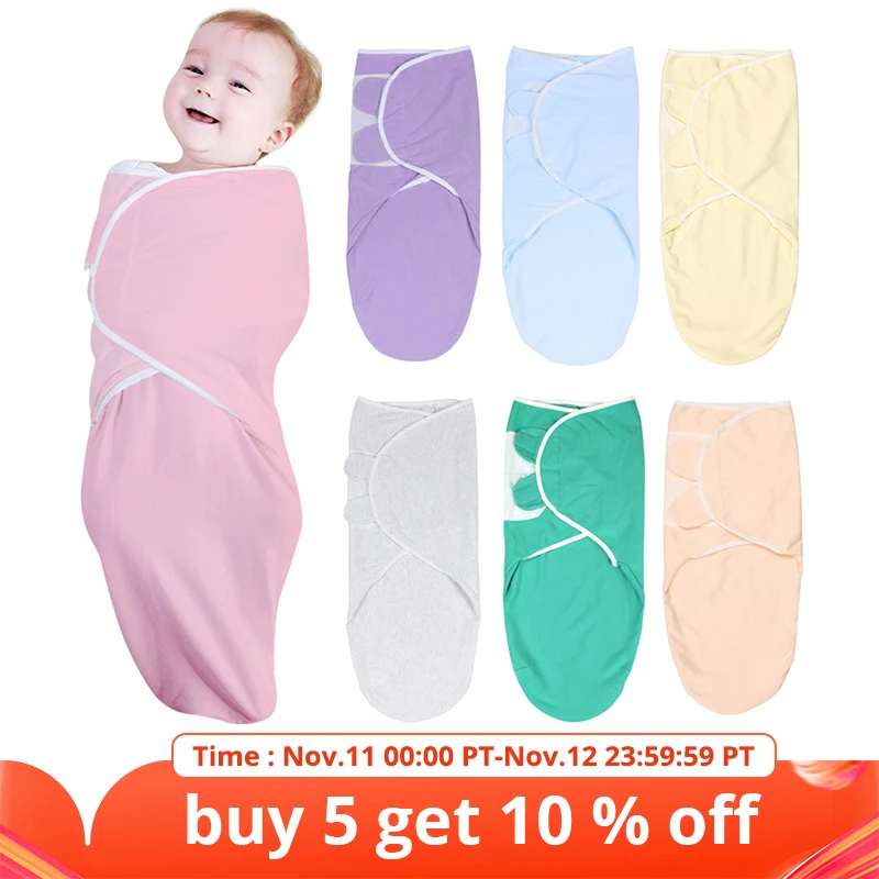 2020 летний хлопковый детский кокон Товары для новорожденных одеяло мальчиков и