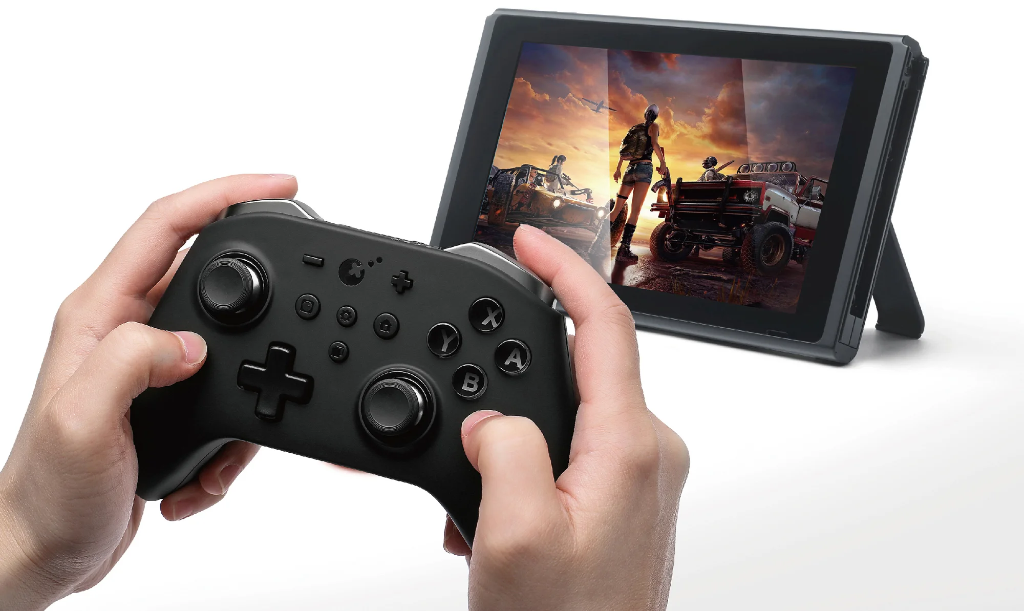 Беспроводной геймпад Gulikit KingKong Pro NS09 игровой Bluetooth контроллер со стандартным