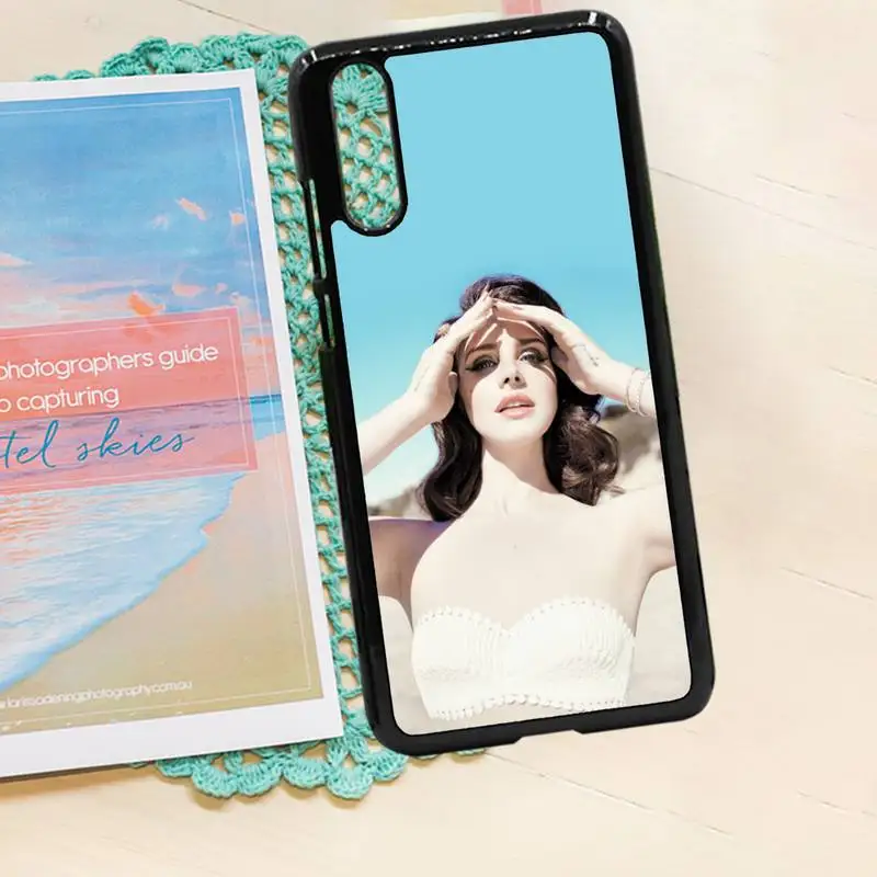 

Lana Del Rey American singer actor Phone Case PC for iPhone 11 12 pro XS MAX 8 7 6 6S Plus X 5S SE 2020 XR