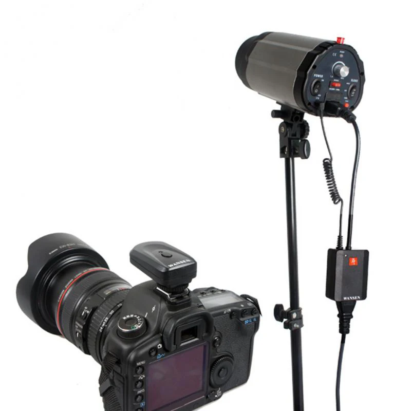 AC-04 4 канала беспроводной Радио вспышка удаленный приемник вспышки для DSLR камеры