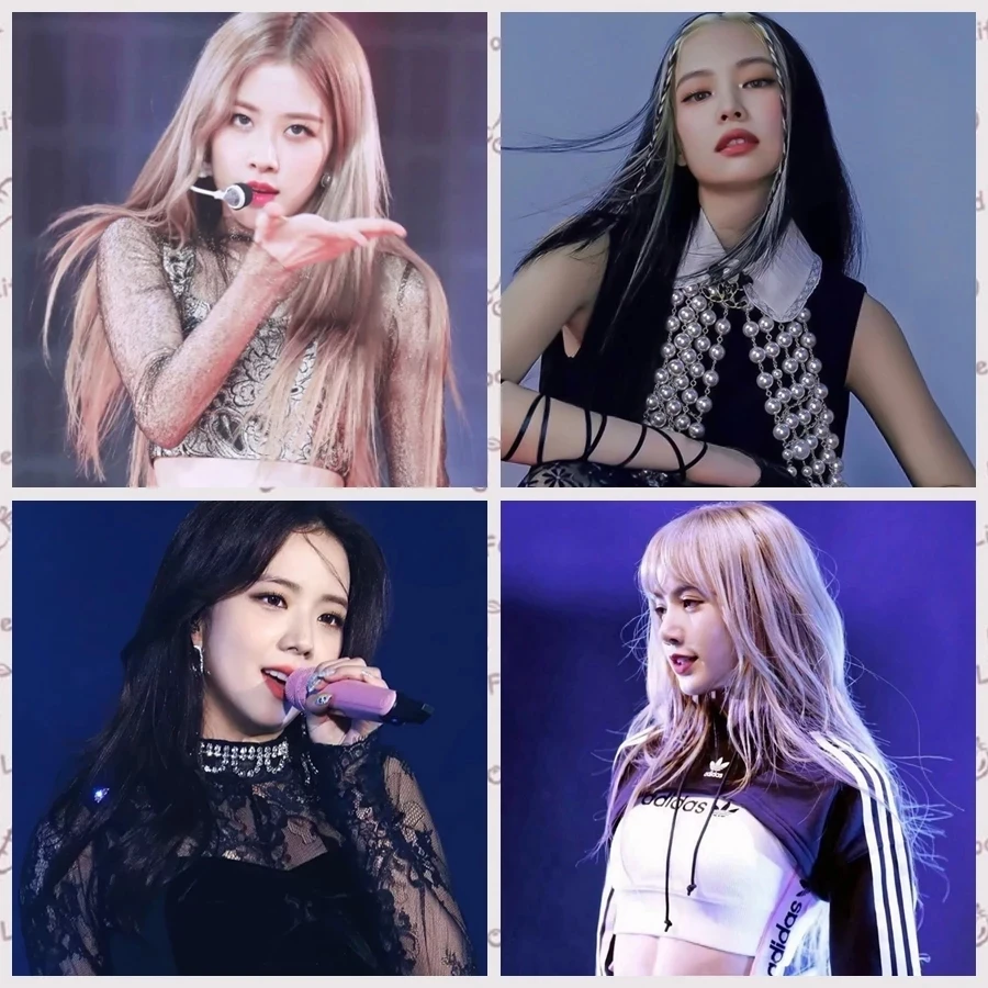 Популярная Алмазная 5D картина Kpop для девочек вышивка в Корейском стиле крестиком