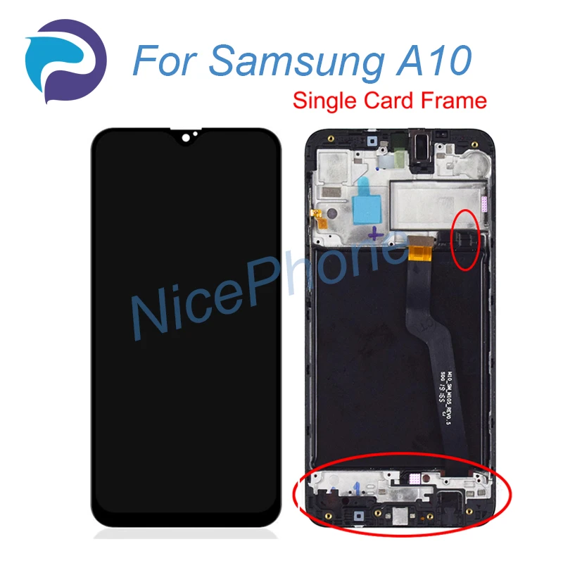 ЖК дисплей с сенсорным экраном и дигитайзером в сборе для Samsung A10 6 2 дюйма SM A105F/G/M/FN