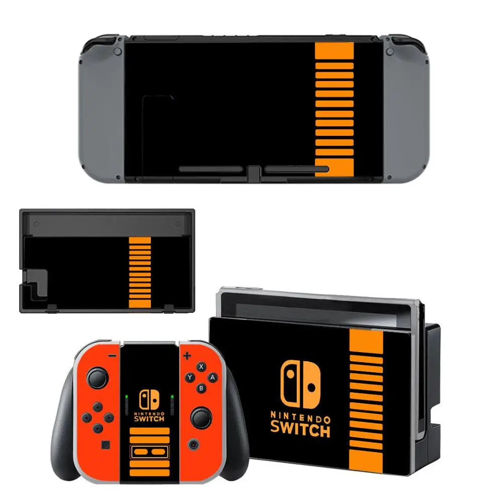 Наклейка s nintendo switch виниловая наклейка крышка Pegatinas для Switch полный комплект