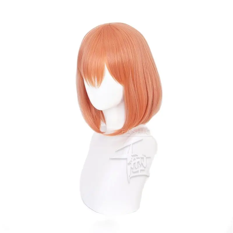 

New Gotoubun no Hanayome Yotsuba Nakano Cosplay Wigs 30cm Short Heat Resistant Synthetic Hair Perucas Cosplay Wig