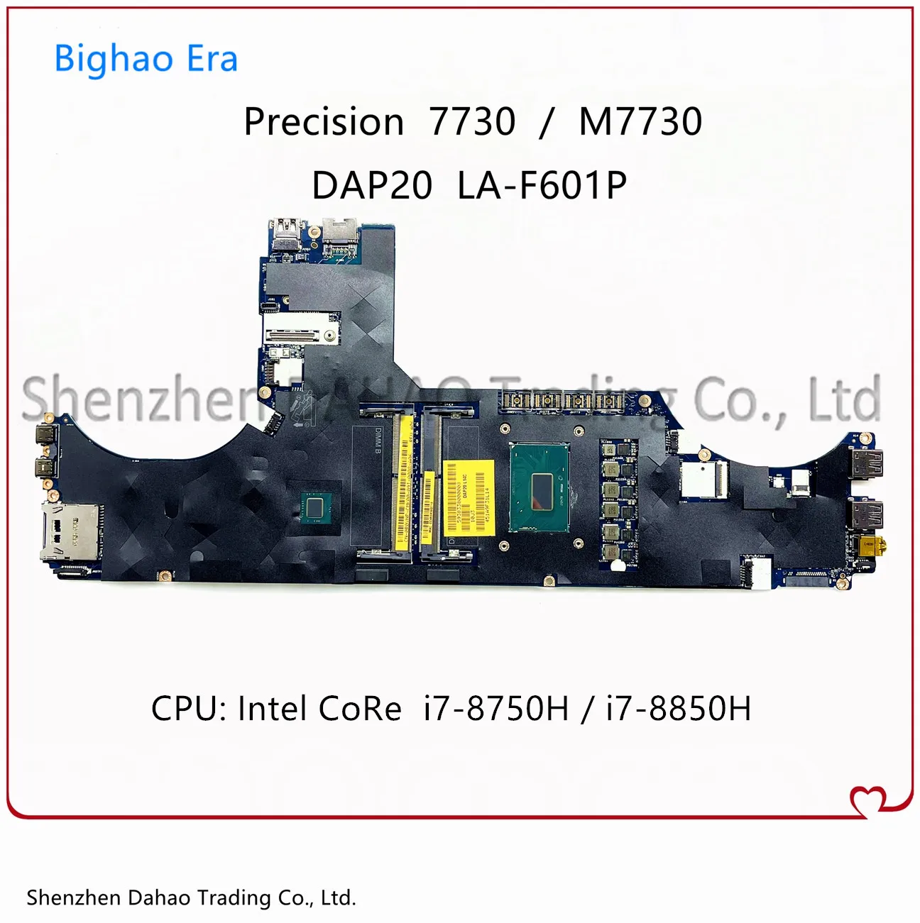 

Материнская плата для ноутбука Dell Precision 7730 M7730 с фотографией/8850H