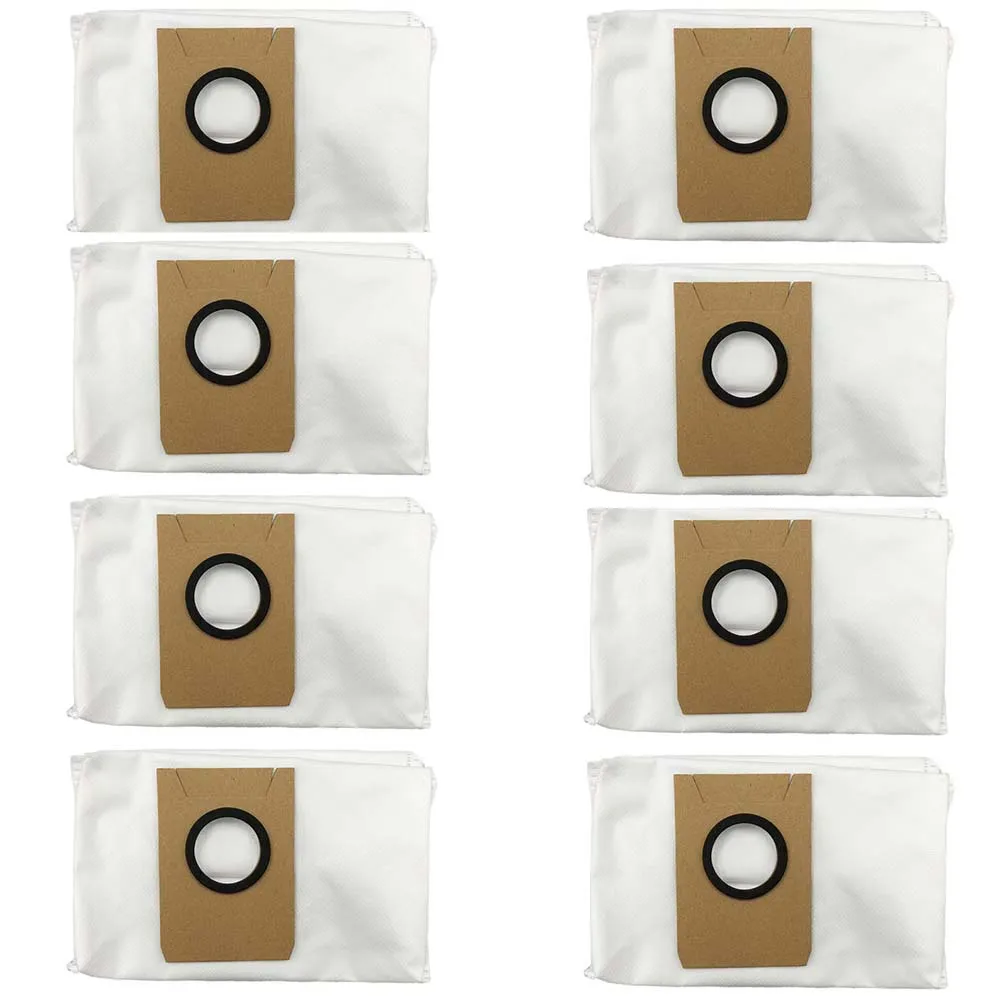 

for ECOVACS DEEBOT X1 OMNI Robot Vacuum Cleaner High Capacity Leakproof Dust Bag Replacement Parts