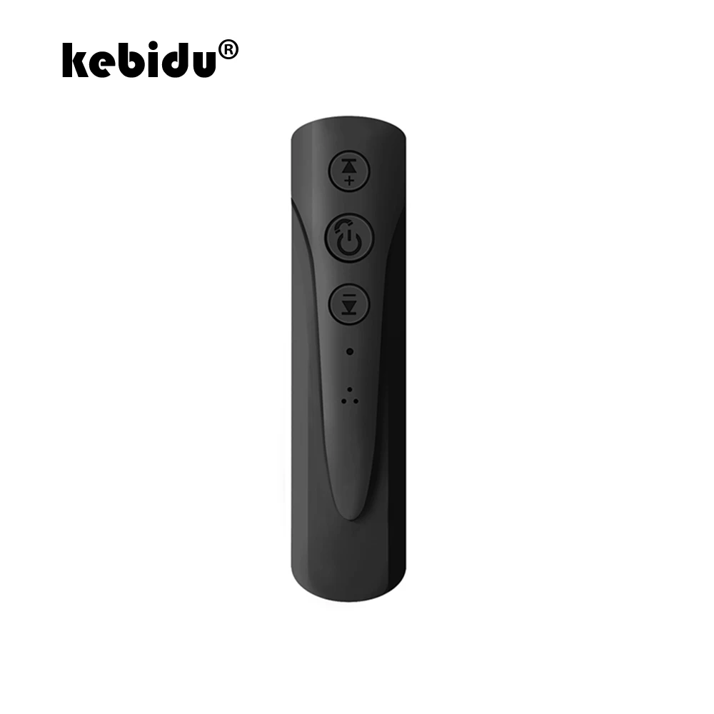 Kebidu AUX 2020 3 5 мм I8 наушники Bluetooth беспроводной приемник mp3 плеер аудио автомобильный