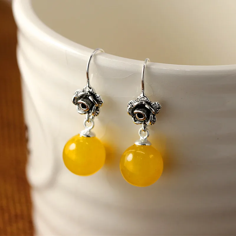 S925 Серебряная зеленая фотосессия | Украшения и аксессуары