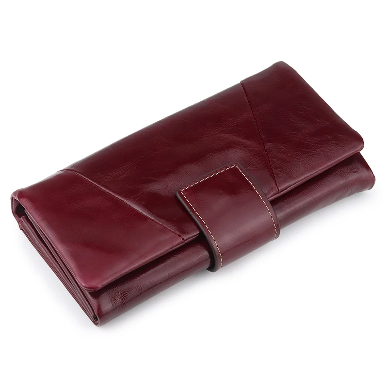 Женский Длинный кошелек роскошные брендовые дизайнерские кошельки из