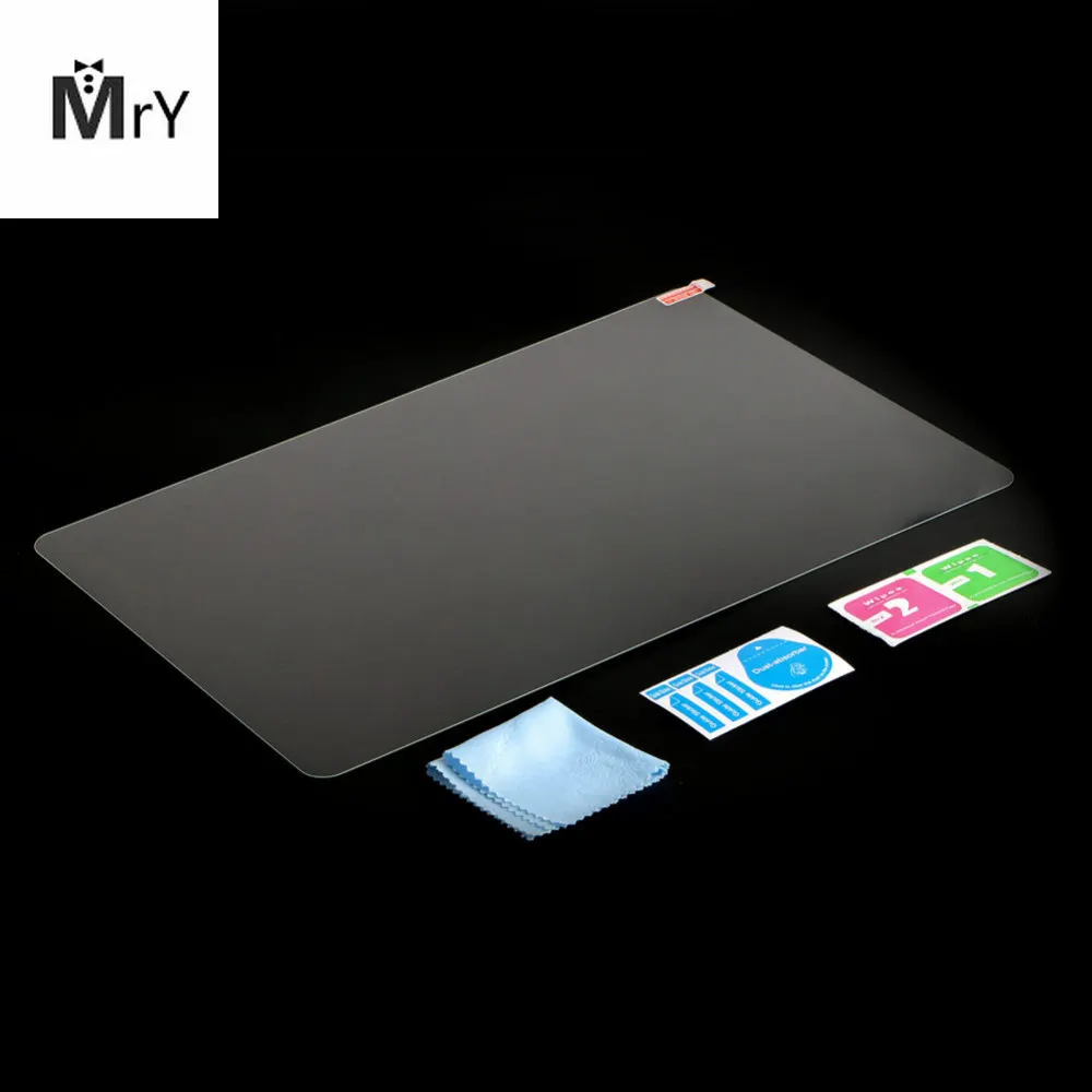 Прозрачное закаленное стекло для защиты экрана Tesla Model3 защита навигации 9H