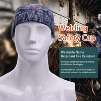 washable flame retardant fire resistant head protective welding hat bandana typelabor insurance welder anti scalding hat work