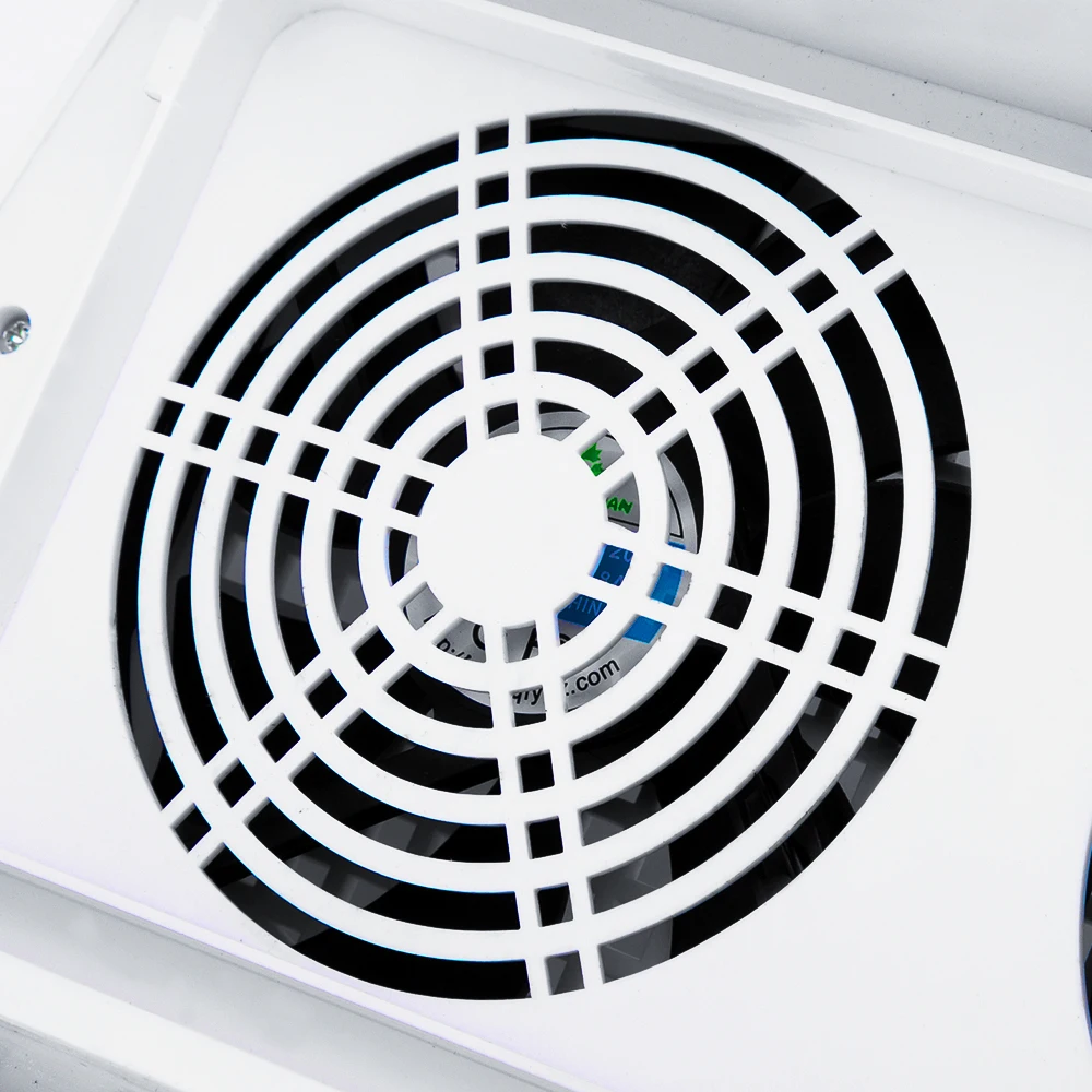 Dmoley 82 Вт УФ светодиодный светильник для ногтей с пылесосом гель Сушилка 2