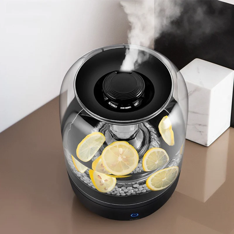 S040 бытового увлажнителя Электрический Арома диффузор 4000 мл большой Ёмкость Mute