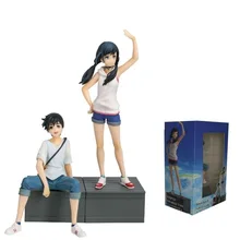 Anime figurine Weathering With You Amano Hina Figure Morishima Hodaka action figure Couple Collection Model Toys Gifts For kids
